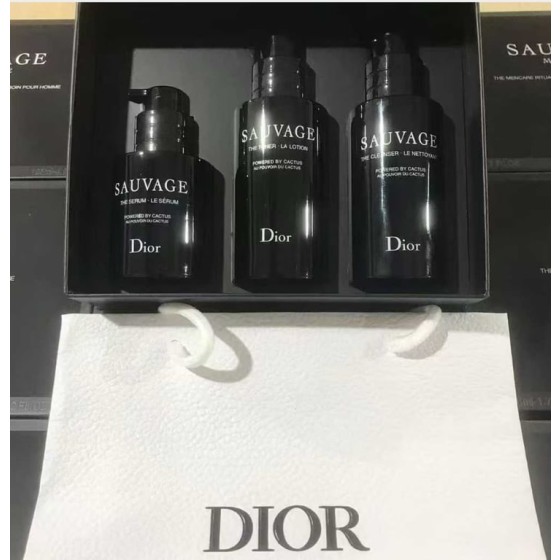 Sauvage The Mencare Ritual